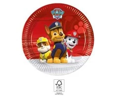 Globos Europe Bv GoDan Popieriaus plokštės Paw patruliuoti pasiruošęs veiksmų 8 vienetų Godan