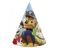 Globos Europe Bv Kepuraitės Paw Patrol 6 vnt, 89442