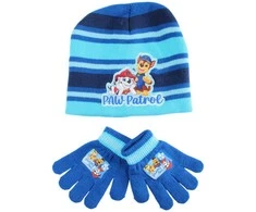 Kepurė Paw Patrol Ready žieminė vaikiška kepuraitė ir pirštinės