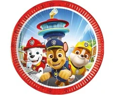GoDan PAP PLATE 200 PAW PATROL GO OP8PCS FOL