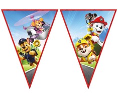GoDan Baneris Paw Patrol Rescue Heroes vėliava 9vnt
