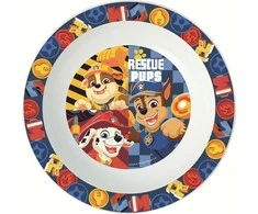 Paw Patrol Rescue Puppies mikro gili lėkštė 16 cm