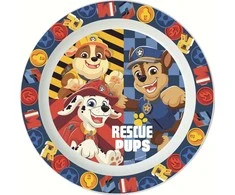 Paw Patrol Rescue Puppies mikro lėkštutė 22 cm