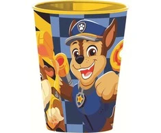 Paw Patrol Rescue Puppies plastikinis puodelis 260 ml