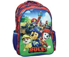 „Paw Patrol Rescue Rule“ mokyklinis krepšys, 42 cm