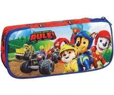 Paw Patrol Rescue Rule pieštukų dėklas su 2 skyriais, 26 cm