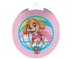 Paw Patrol rožinis žibintas 25 cm