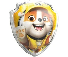 Globos Europe Bv Paw Patrol Rubble folieballon, 75 cm