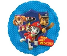 Paw Patrol Ruff Ruff folijos balionas 43 cm (WP)