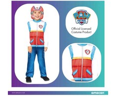 Paw Patrol Ryder kostiumas 4-6 metų vaikams