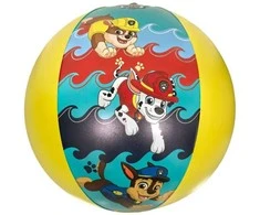 Paw Patrol saulės režimo paplūdimio kamuolys 45 cm
