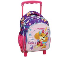 Paw Patrol Save the Day riedanti darželio kuprinė, krepšys 30 cm