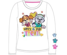 Paw Patrol skanėstų vaikiška ilgomis rankovėmis palaidinė, 4 metai