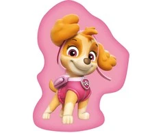 Paw Patrol Skye dekoratyvinė pagalvėlė vėjui 38x27cm Velvet