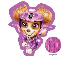 Paw Patrol Skye formos pagalvėlė, dekoratyvinė pagalvėlė 40*38 cm