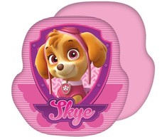 Paw Patrol Skye formos pagalvėlė, dekoratyvinė pagalvėlė 34x34 cm