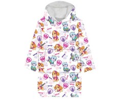 „Paw Patrol“ Skye ir Everest užmaunamas pliušinis flisinis pledas, pončas 3-6 metams