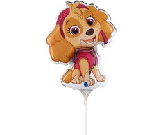 Paw Patrol Skye mini folijos balionas 35 cm (WP)