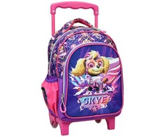 Paw Patrol Skye riedanti darželio kuprinė, krepšys 30 cm