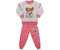 „Paw Patrol Skye“ vaikiškas apšilimo ir bėgiojimo komplektas 92–128 cm