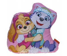 Paw Patrol Skye&amp;Everest dekoratyvinė pagalvėlė 38x39 cm