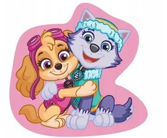 Paw Patrol Skye&amp;Everest dekoratyvinė pagalvėlė 38x39 cm