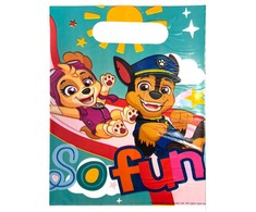 „Paw Patrol So Fun“ dovanų maišelių rinkinys, 10 vnt.