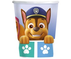 GoDan „Paw Patrol“ popieriniai puodeliai, 250 ml, 8 vnt.