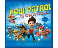 Paw Patrol stebuklingas rankšluostis veidui, rankšluostis, 30x30cm