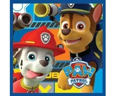 Paw Patrol stebuklingas rankšluostis veidui, rankšluostis, 30x30cm