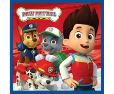 Paw Patrol stebuklingas rankšluostis veidui, rankšluostis, 30x30cm