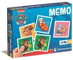 „Paw Patrol“ šuniukų Clementoni 48 detalių atminties žaidimas