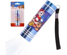 Paw Patrol šuniukų LED žibintuvėlis 9 cm