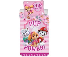 „Paw Patrol“ šuniukų patalynė „Power“ 160–200 cm, 70–80 cm