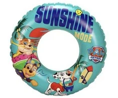 Paw Patrol Sunshine Mode plaukimo ratas 51 cm