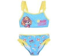 Paw Patrol Sunshine vaikiškas maudymosi kostiumėlis, bikini 3-6 metai