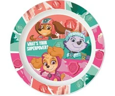 Paw Patrol Superpowers mikro lėkštė vakarienei 22 cm