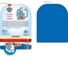 Paw Patrol šventinis kalėdinis vaikiškas prijuosčių rinkinys, 2 dalys
