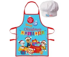 Paw Patrol šventinis kalėdinis vaikiškas prijuosčių rinkinys, 2 dalys