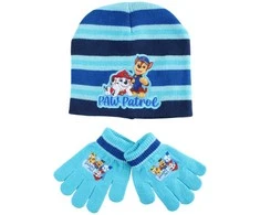 Kepurė „Paw Patrol Team“ žieminė vaikiška kepuraitė ir pirštinės