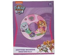 Paw Patrol Totally Pawsome plaukimo ratas 51 cm