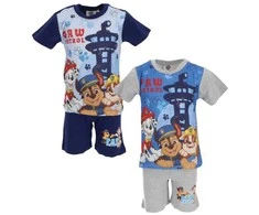 Paw Patrol Tower vaikiška trumpa pižama 2-6 metams