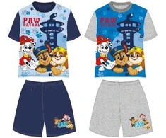 Paw Patrol Tower vaikiška trumpa pižama 2-6 metams