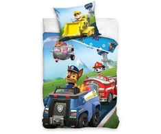 Paw Patrol transportavimo patalynės komplektas 140–200 cm, 70 x 90 cm