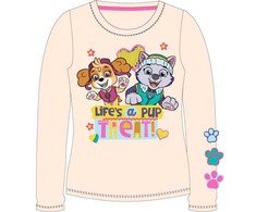 Paw Patrol Treat vaikiški ilgi marškinėliai, viršutiniai 3 metai