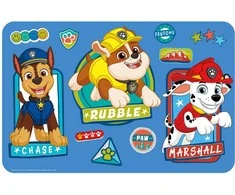 Paw Patrol vaikinų kilimėlis 43x28 cm