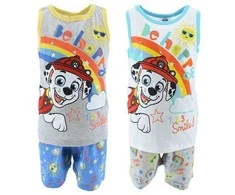 Paw Patrol vaikiška trumpa pižama 3-6 metų vaikams