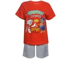 Paw Patrol vaikiška trumpa pižama 3-8 metų