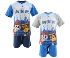 Paw Patrol vaikiška trumpa pižama 3-8 metų vaikams