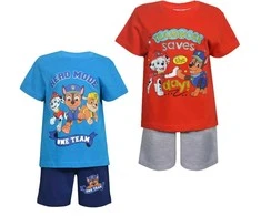 Paw Patrol vaikiška trumpa pižama 3-8 metų